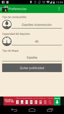 Gasolineras Baratas android App screenshot 1