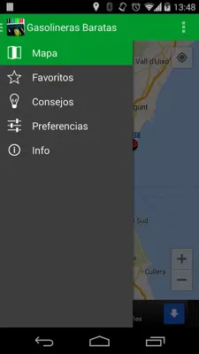 Gasolineras Baratas android App screenshot 6