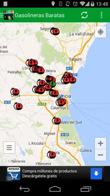 Gasolineras Baratas android App screenshot 7